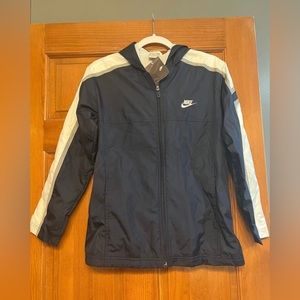 Boys Nike Hooded Windbreaker